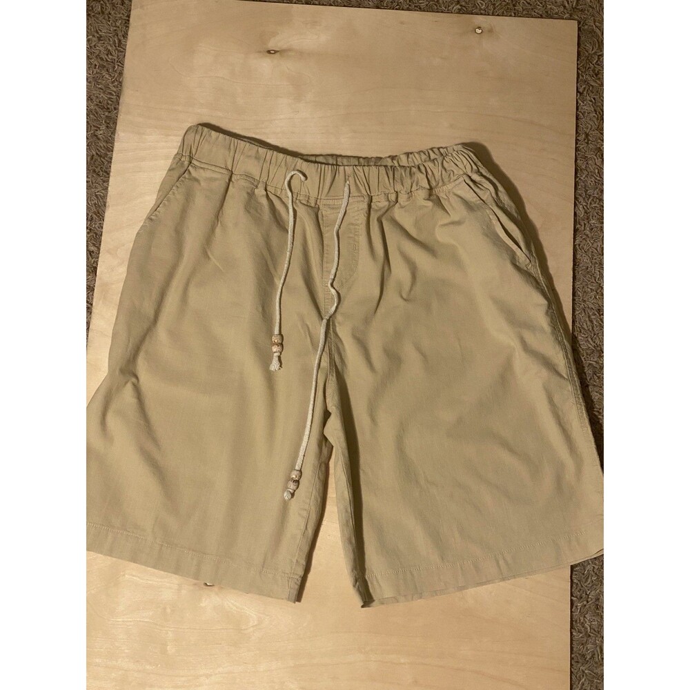 Men's Pier Short Cotton-Linen Blend XL
